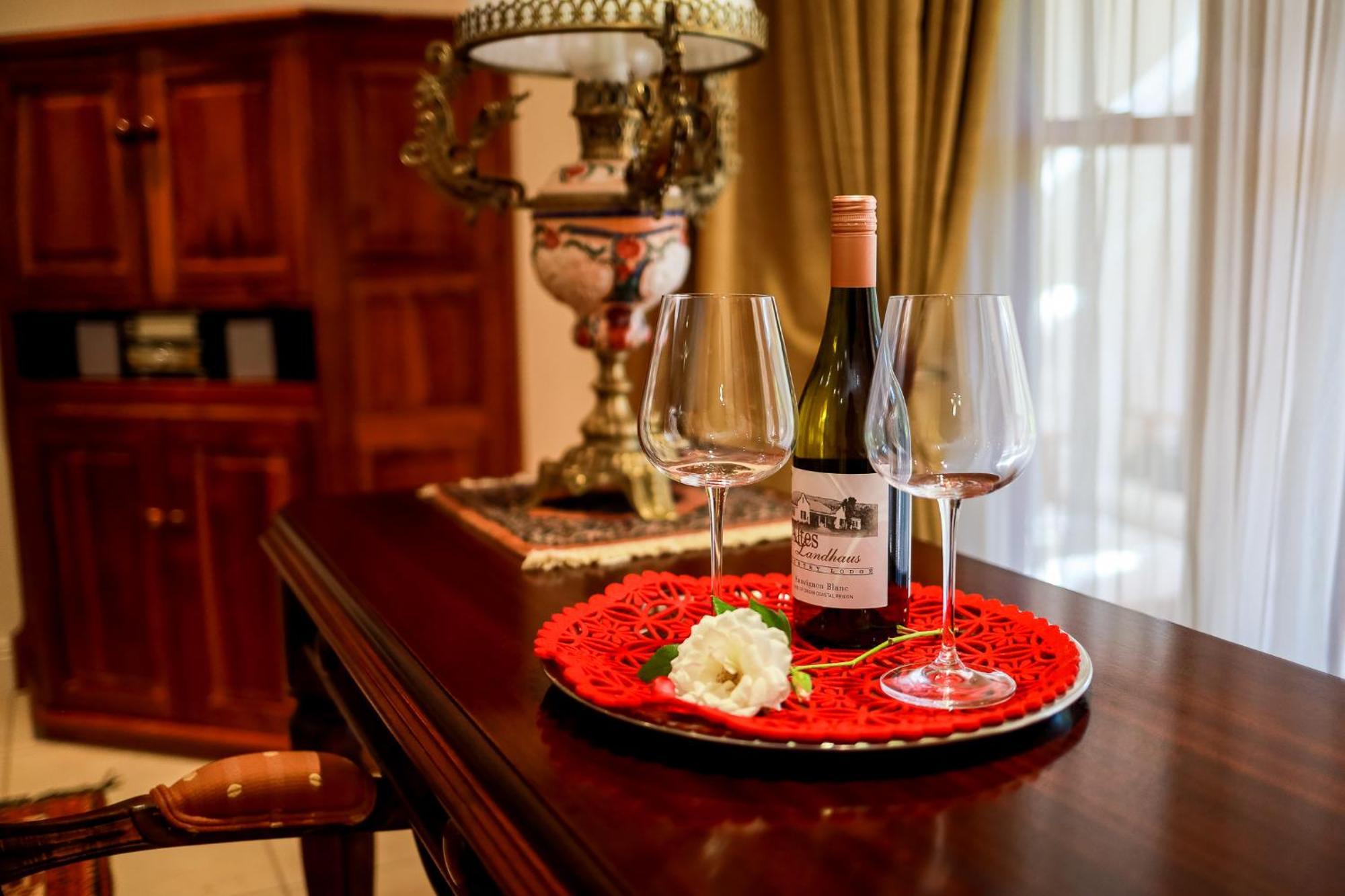 Altes Landhaus Country Lodge Oudtshoorn Kültér fotó
