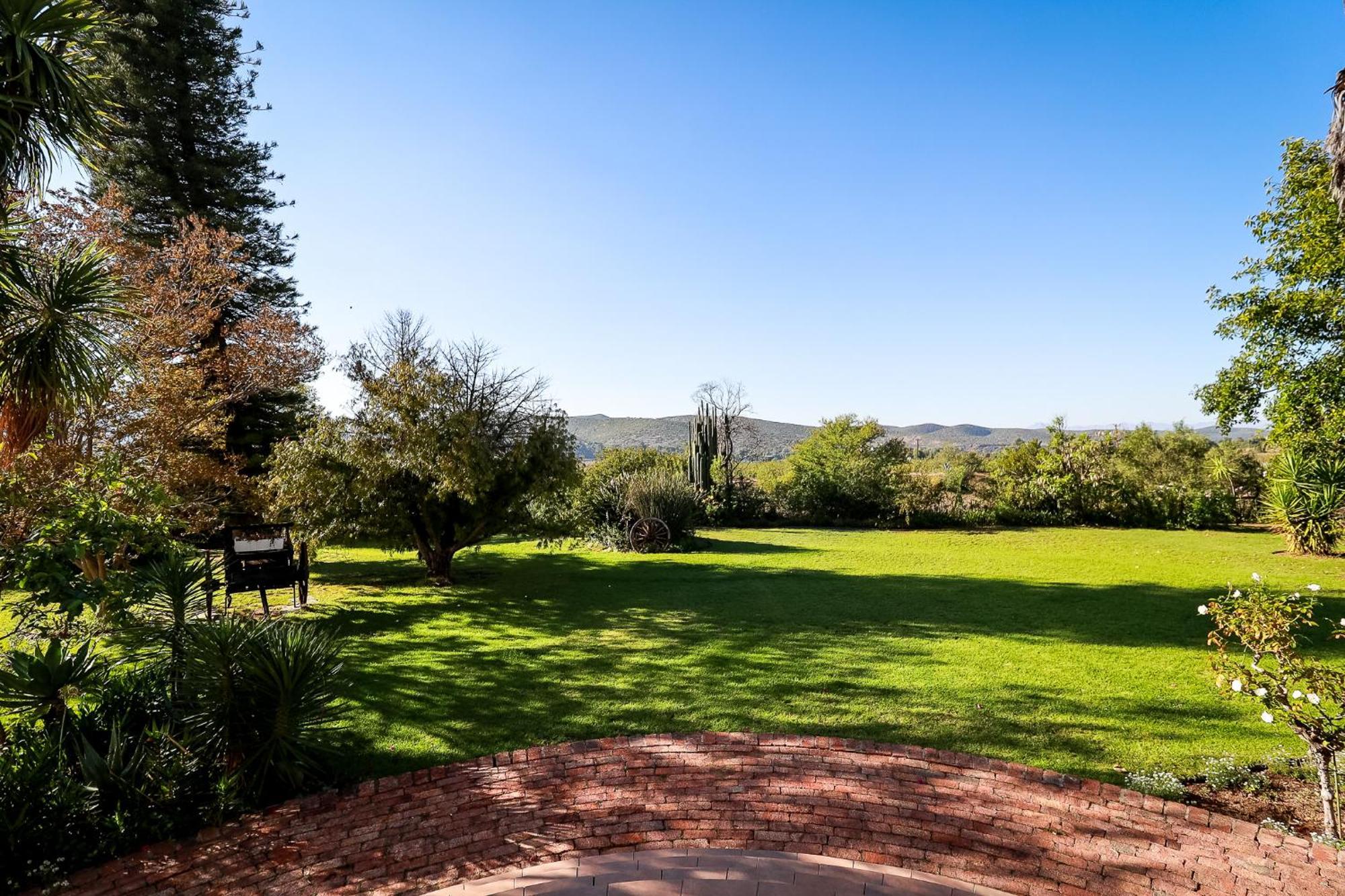 Altes Landhaus Country Lodge Oudtshoorn Kültér fotó