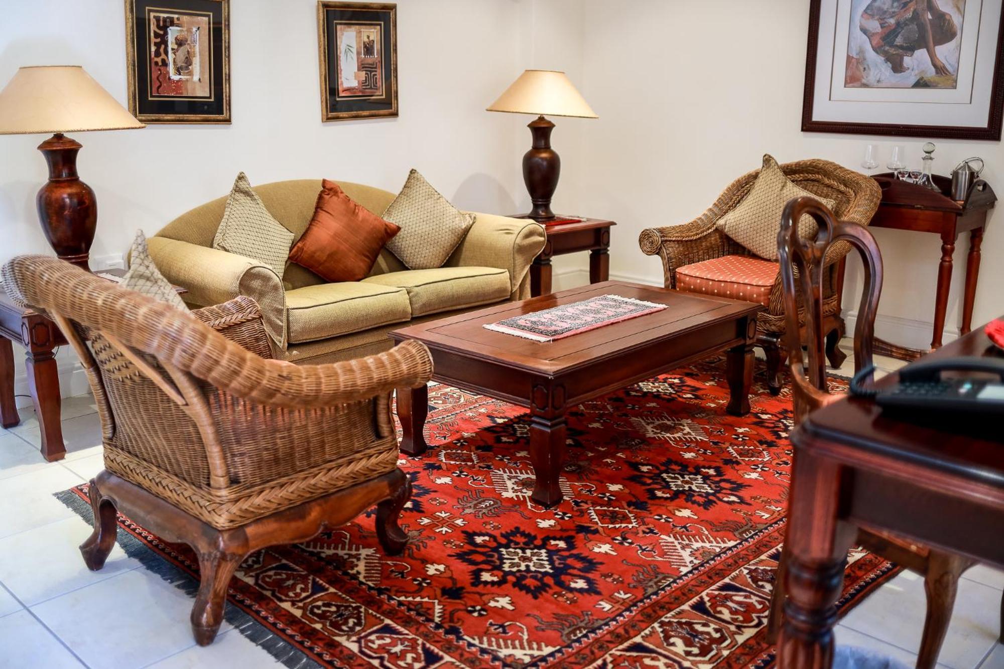 Altes Landhaus Country Lodge Oudtshoorn Kültér fotó