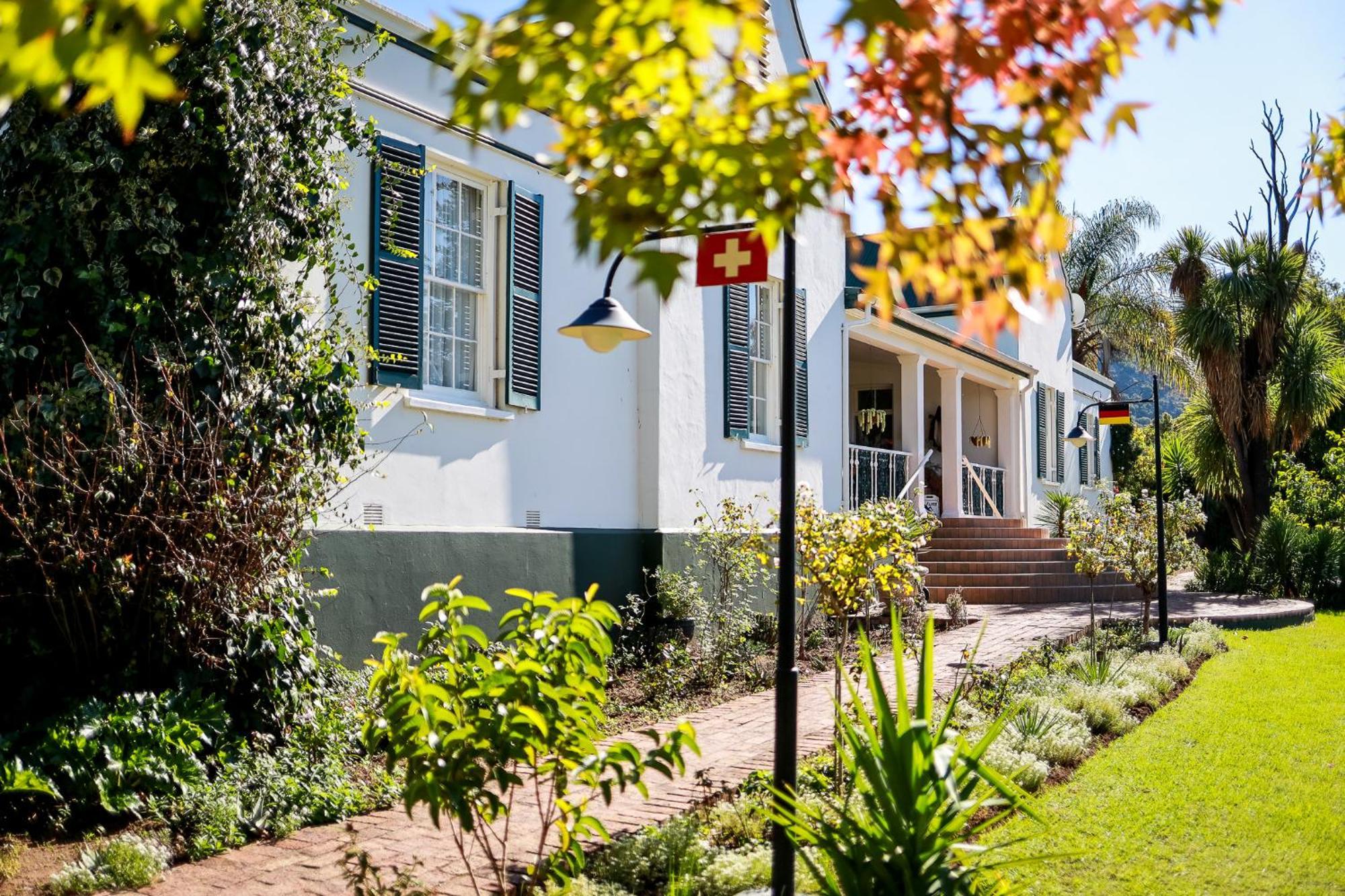 Altes Landhaus Country Lodge Oudtshoorn Kültér fotó